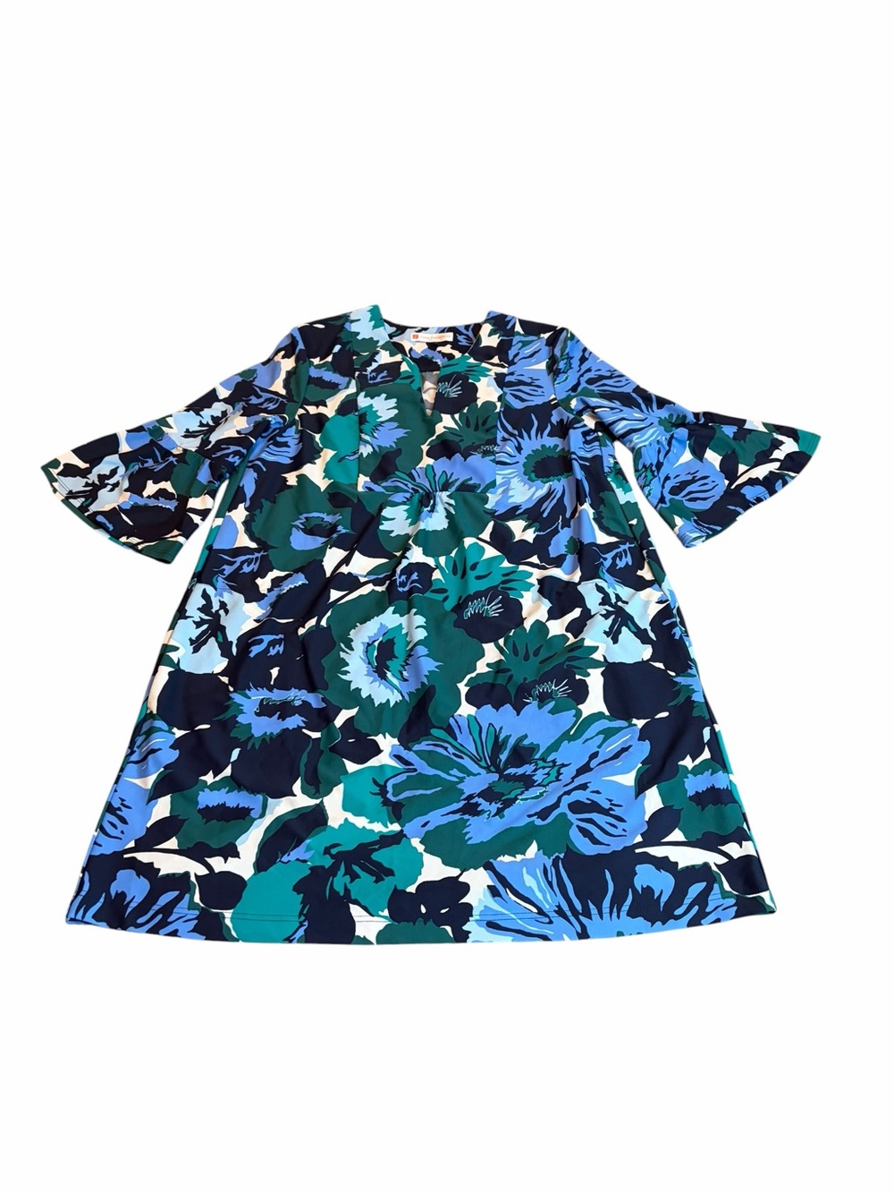 JUDE CONNALLY floral Kerry swing dress